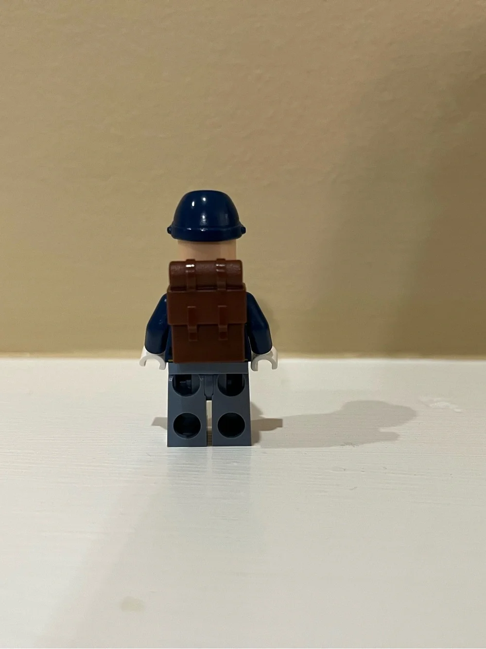 LEGO Minifigure Civil War Soldier Blue Uniform Lone Ranger Disney Mini Toy